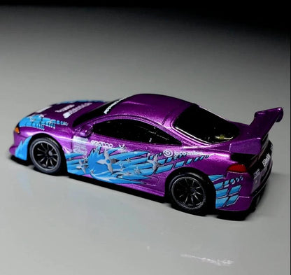 1/64 1/24 NFS Underground Melissa's Eclipse Eclipse White toner Waterslide Decals
