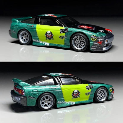 1/64 1/24 NFS ProStreet Ryan Cooper 240sx White Toner Waterslide decals