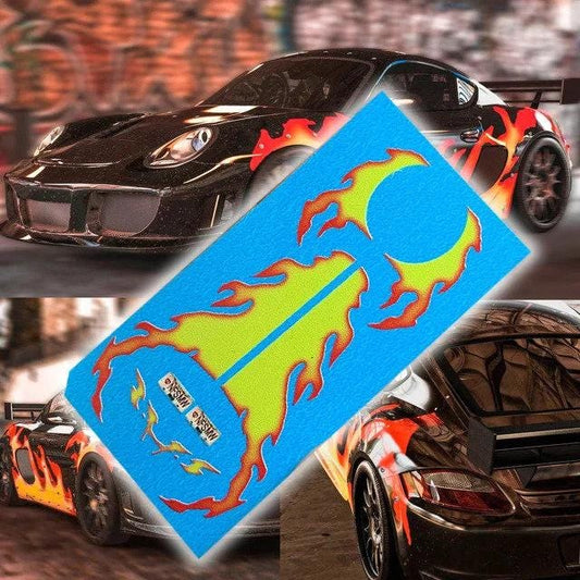 Need for Speed Most Wanted Baron's Porsche White Toner Waterslide decals for 1:64 scale