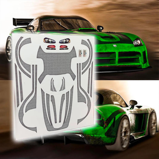 Need for Speed Most Wwanted JV's Viper Waterslide decals 1:64