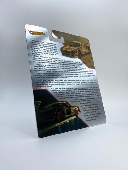 Martini chromed/foil CUSTOM Premium card for HW models