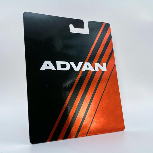 Advan Chromed/foil CUSTOM Premium card for HW models
