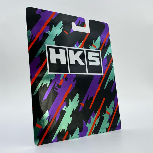 HKS Chromed/foil CUSTOM Premium card for HW models