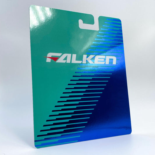 Chromed/foil Falken CUSTOM Premium card for HW models
