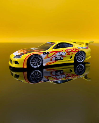 1:64 NFS Underground Intro/Trailer Toyota Supra | White Toner Waterslide decals