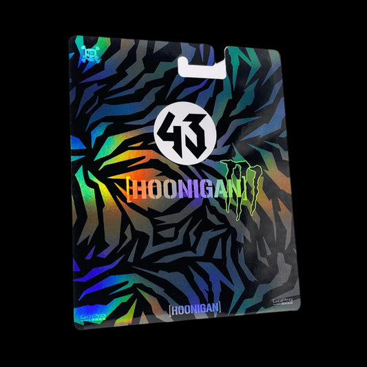 HOONIGAN Holographic foil CUSTOM Premium card for HW and other 1/64 models