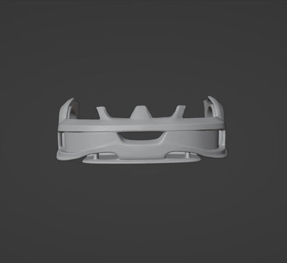 1:64 Need for Speed Most Wanted Earl's Evo Waterslide decals & Body Kit for HW models