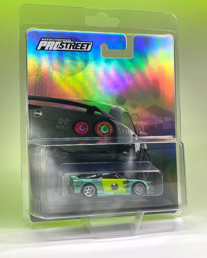 Need for Speed Pro Street Holographic foil CUSTOM Premium card for HW and other 1/64 models
