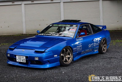 1/64 1/24 SB Corporation Nissan 180sx s13 Drift livery Waterslide decals for 1:64 scale