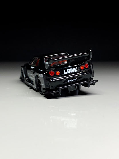 1/64 1/24 CHASE LBWK Super Silhouette Works R34 Skyline Liberty Walk livery