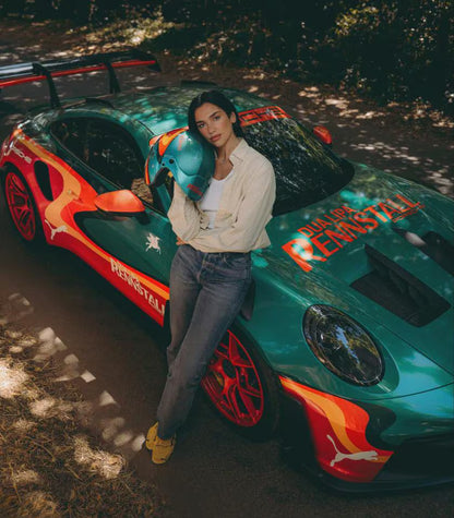 1:64 Dua Lipa's Porsche 911 GT3 RS Rennstall for Waterslide Decals HW models