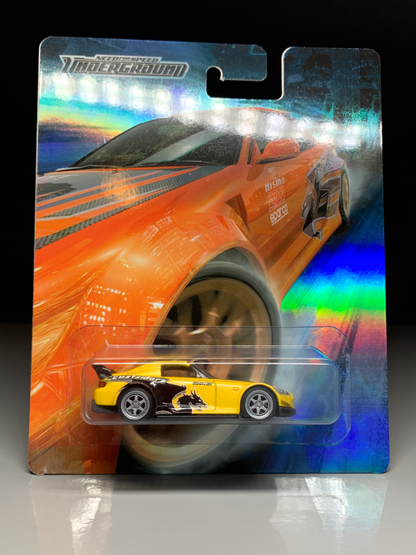 NFS Underground Chad's Honda S2000 Custom Hot Wheels 1/64