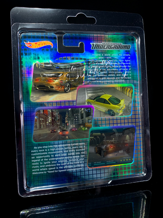 NFS Underground Kurt's Mazda RX7 Custom Hot Wheels 1/64