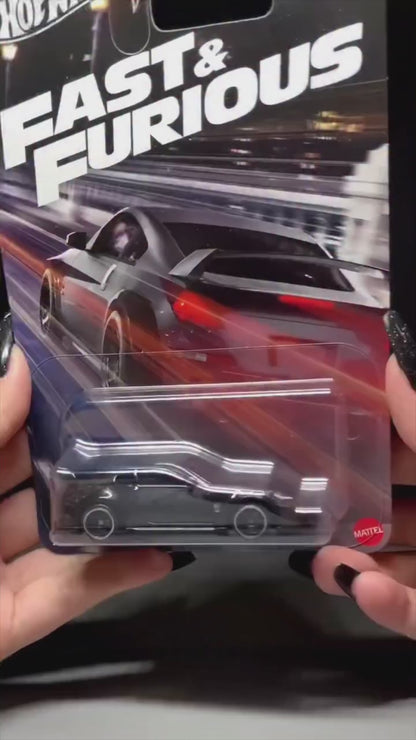 Top Secret 350z Custom Hot Wheels model