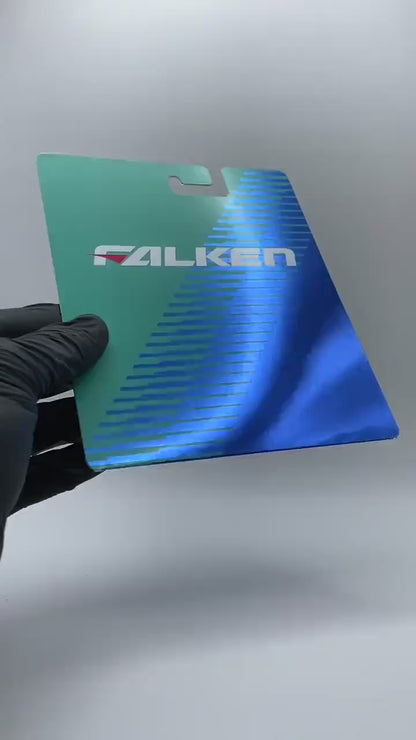 Chromed/foil Falken CUSTOM Premium card for HW models