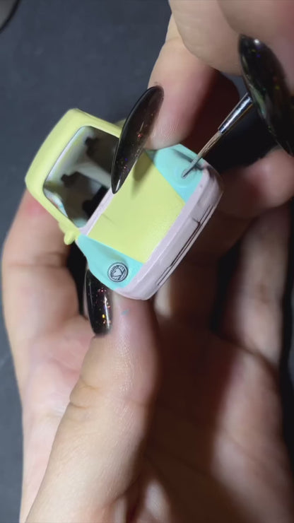 Tuneddington 🧸 Freehand Painted Special Project | Porsche 964 Custom Hot Wheels