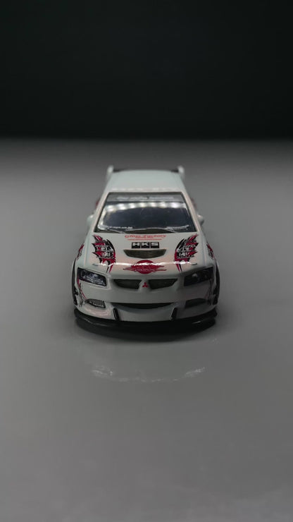 Yokomo D1GP Mitsubishi Lancer Evo 9 Custom Hot Wheels