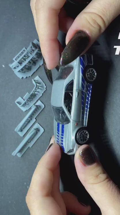 Street Racing Syndicate Nissan Skyline R34 Custom Hot Wheels