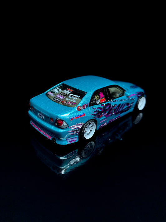 Auto Factory Realize Toyota Altezza 1:64 Custom Hot Wheels