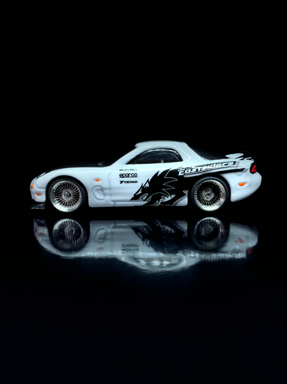NFS Underground Kurt's Mazda RX7 Custom Hot Wheels 1/64